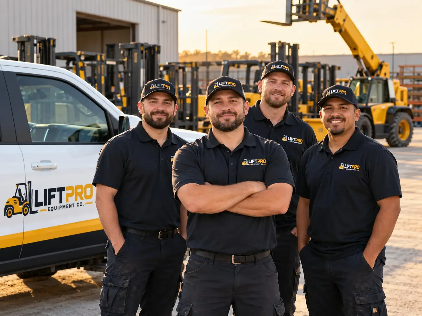 Forklift Rental company in Jerry City, OH
